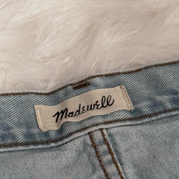 Madewell DadJean Busted Knees with Rigid Button Fly - Picture 9 of 9